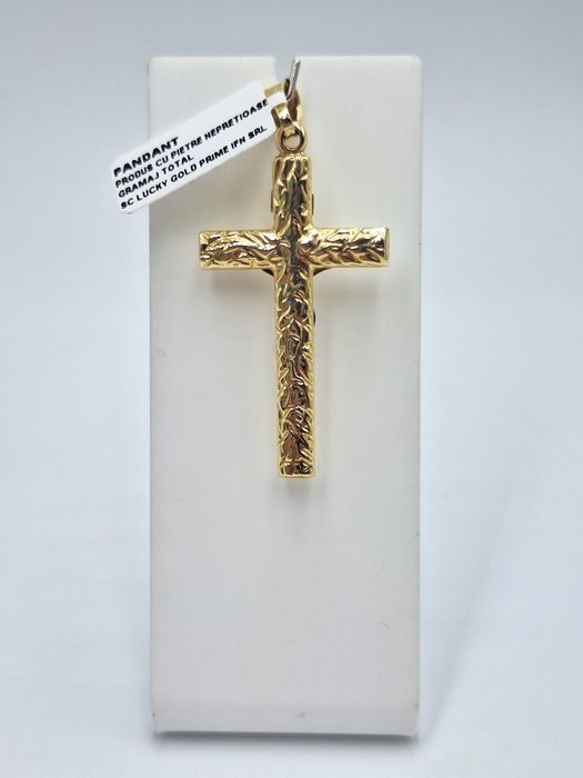 Amanet Lucky Gold VITAN * Pandant AUR 14k * 4,21 Gr * 480 RON Gramul *