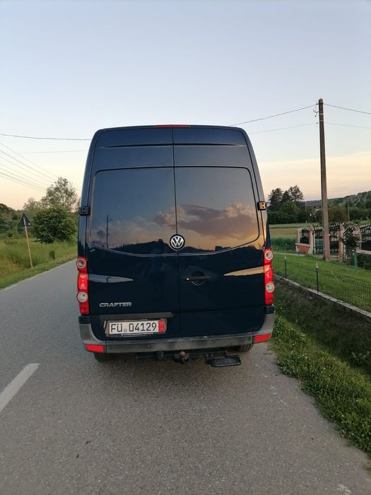 Volkswagen Crafter 2.0 tdi 168000 km euro 5 clima navi pilot import recent Germania