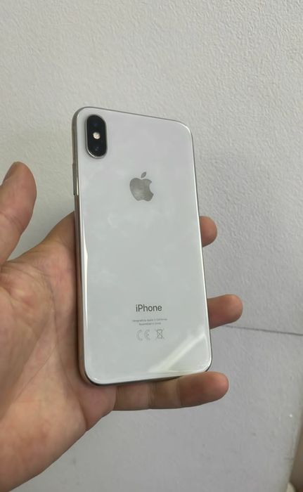 Продам Айфон Х 64gb 100%