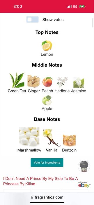 KILIAN PRINCESS Луксозен Лимитиран Парфюм на Принцесата Топ КЛАСА&ЛУКС