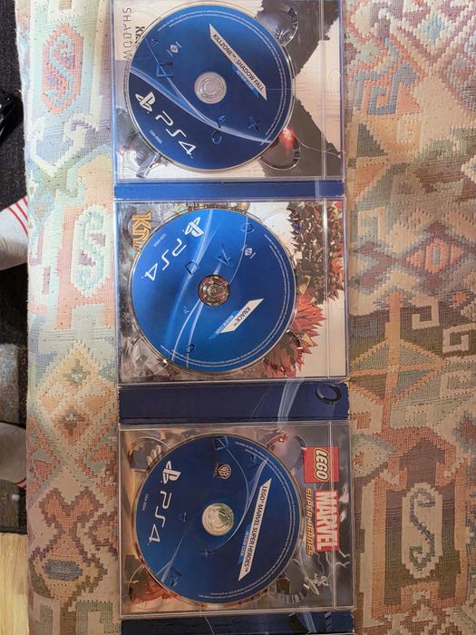 Vand PlayStation 4