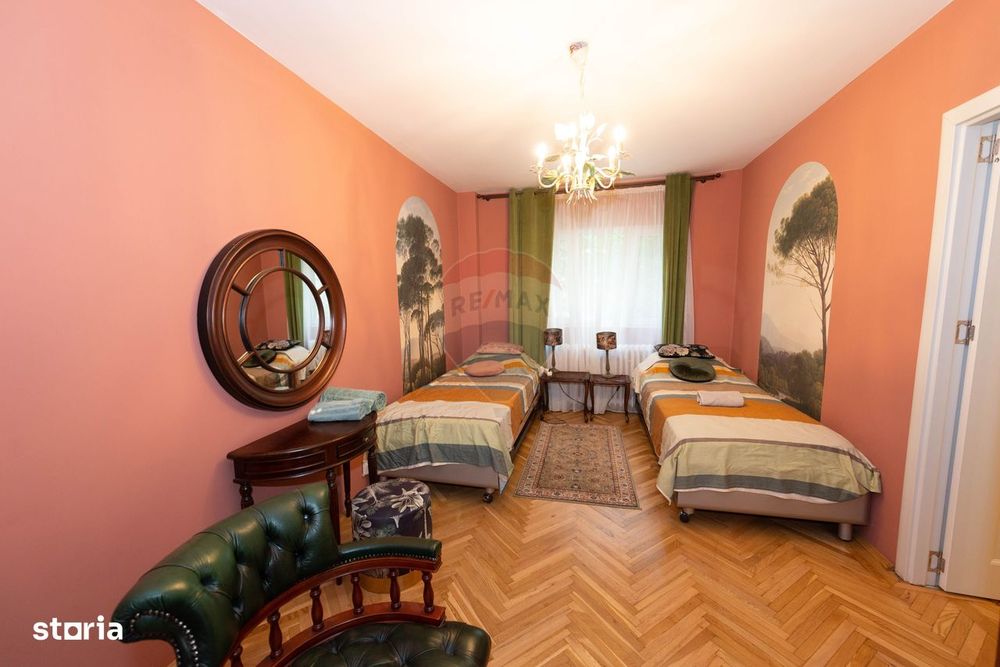 Apartament 3 camere de inchiriat 74mp, zona Domenii
