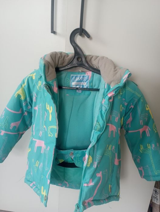 Куртка зимняя б/у Lassye