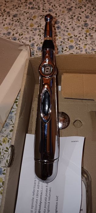 Aparat masaj la baterii