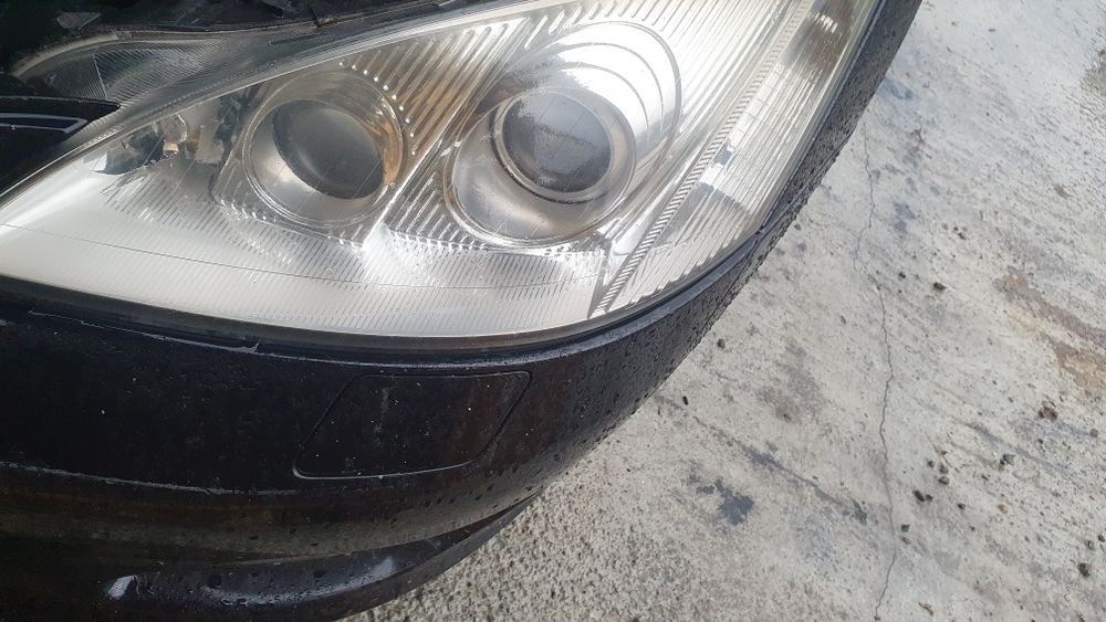 Far bixenon night vision Mercedes S class W221 stanga dreapta S320