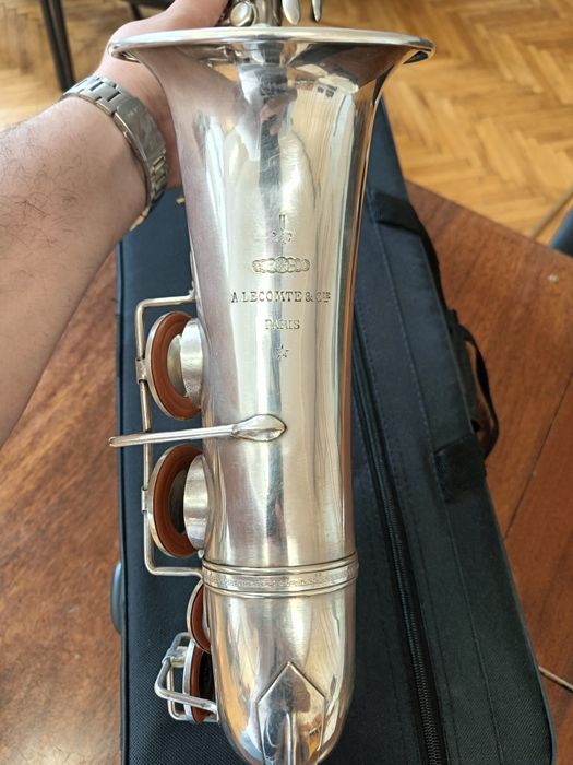 Френски алт  саксофон A.LECOMTE & CIE