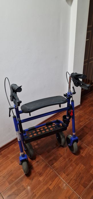 Rolator cu roti pliabil