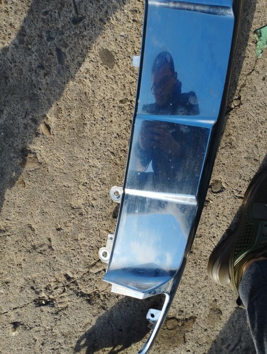 Спойлер за Mercedes GLK 2015