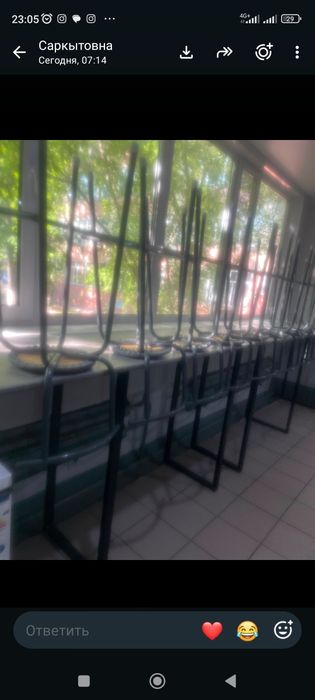 Продам барную стойку со стульями