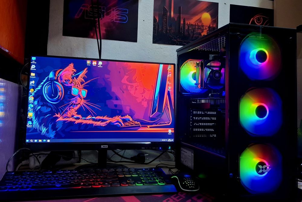 Продам игровой системный блок