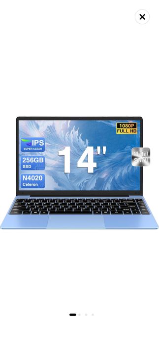 Laptop 14 inch bvate 256gb