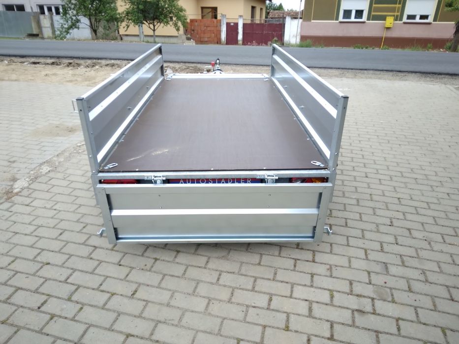 Remorca Repo QRDS 2,4m/1,25m 750 kg