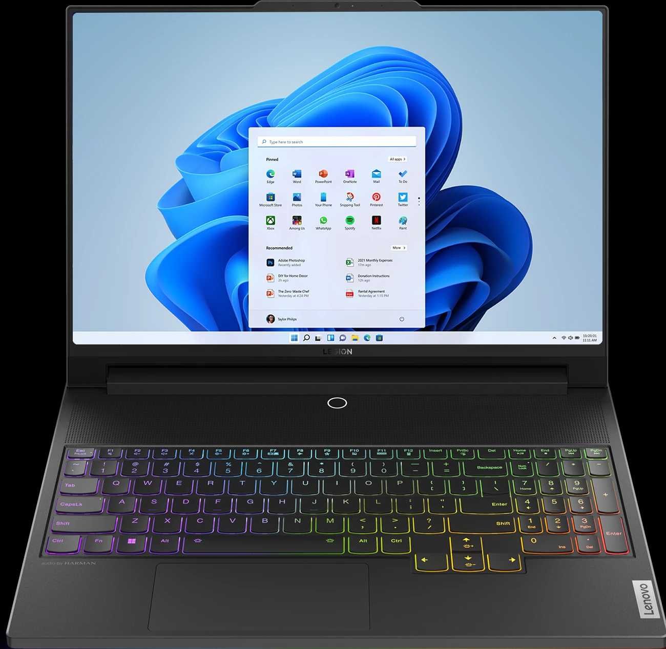 Ноутбук Lenovo Legion Core i9-14900HX/32GB/1TB/RTX4070 8GB/16" WQXGA: 1 ...