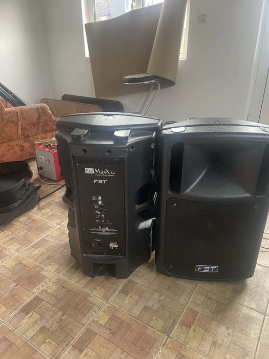 Vând boxe 2 boxe FBT