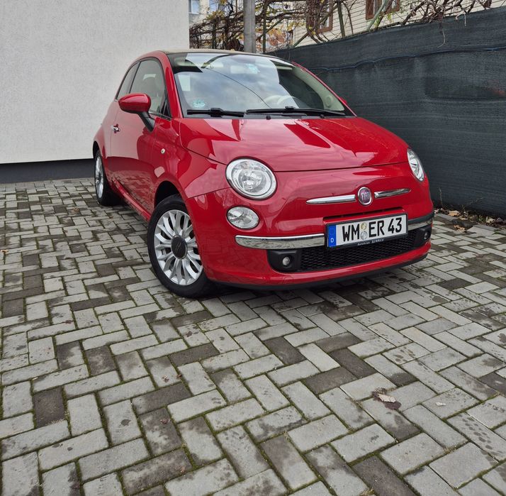 Fiat 500c decapotabil