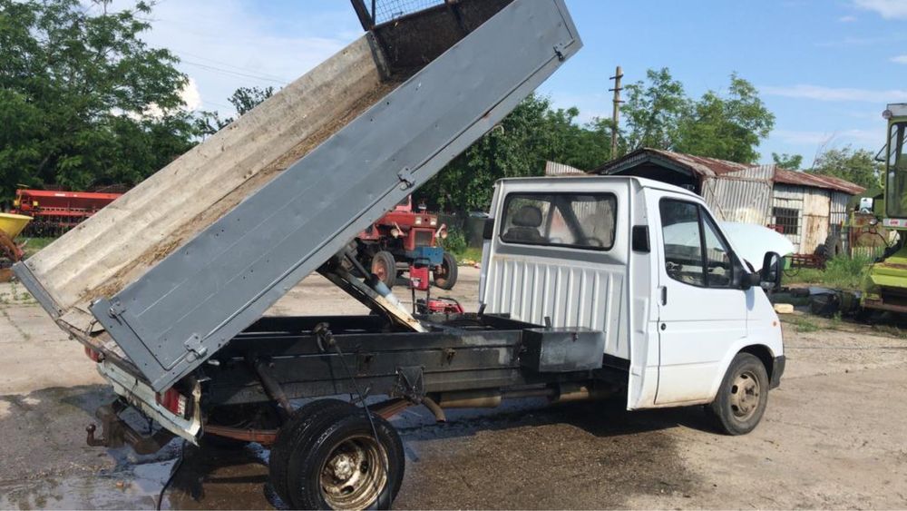 Dezmembrez ford tranzit  basculabil an 1999