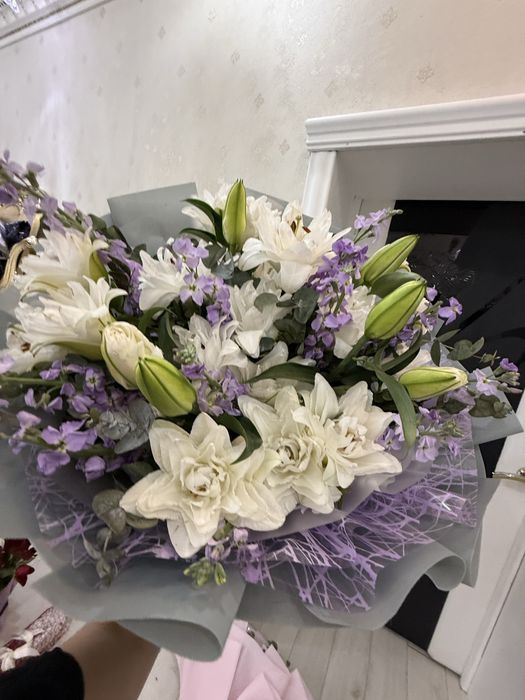 Цветы 1 букет (20к)