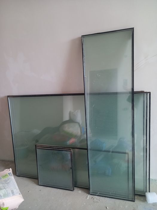 Стеклопакеты целые