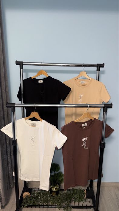 YSL дамски тениски-(S;M;L)