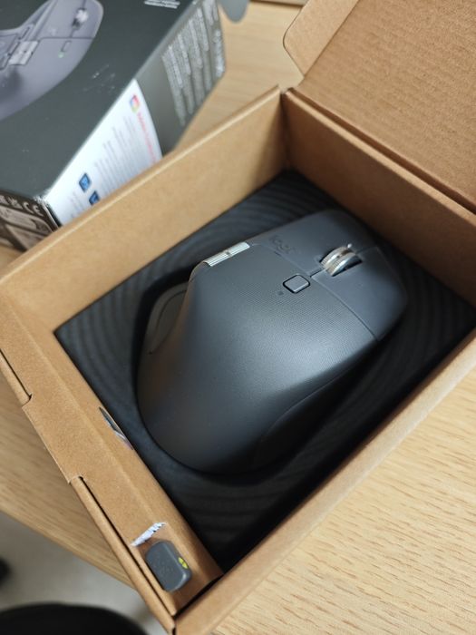 Mouse Wireless Logitech MX Master 4