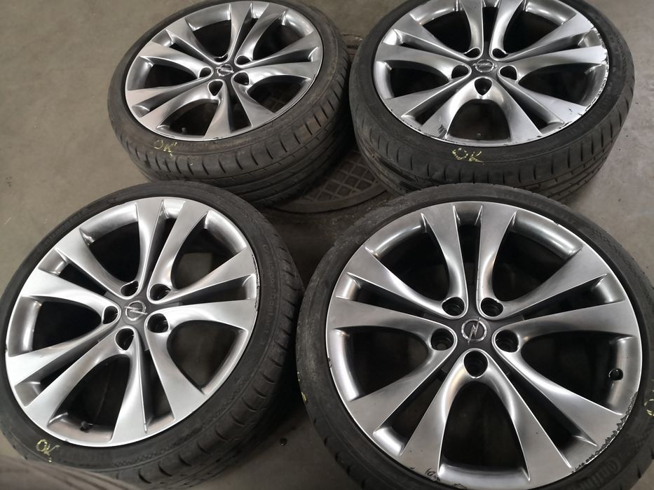5х120 Опел opel 5x120 20 цола джанти с гуми