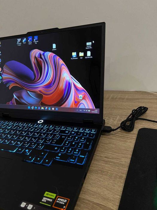 Lenovo Legion 5 15AHP10 (Купен 03.2026) + ПОДАРЪК мишка – Коментар на цената – САМО лично в Сарафово