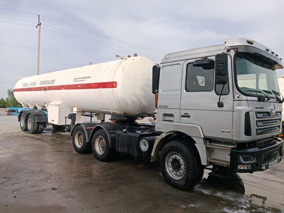 газавоз сотилади