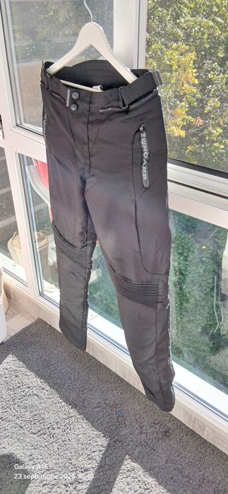 Pantaloni moto ZUNDAPP si MODEKA de piele