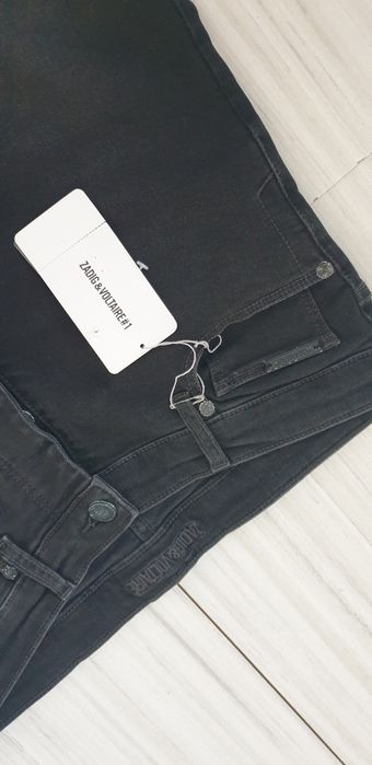 Zadig & Voltaire Platine Antracite  30/34  НОВО! ОРИГИНАЛ Мъжки Дънки!
