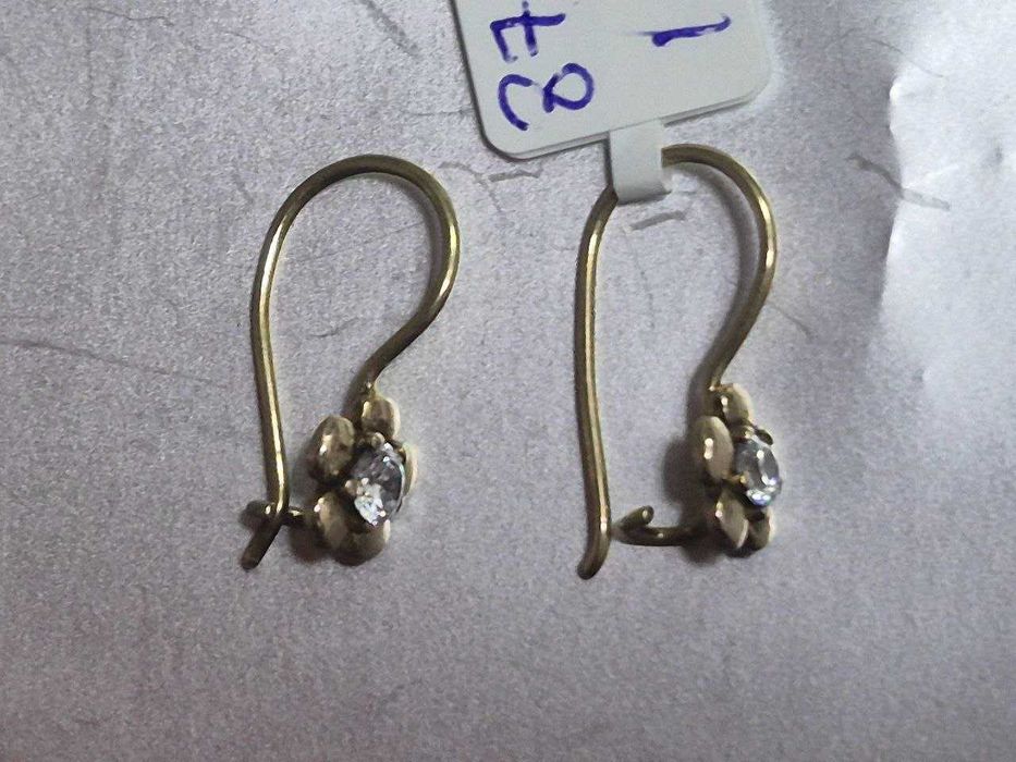 cercei din aur 1,11gr(m3) staramanet