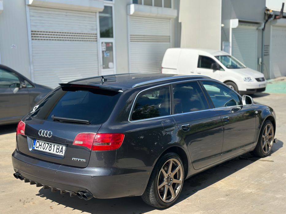 Продавам семейна кола – Audi A6 C6 2006г. 3.0 TDI Quattro, ръчни 6 скорости.