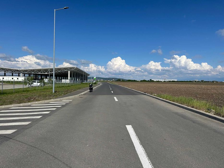 Vand teren intravilan 9.000 mp cu PUZ * Zona Industriala Vest Sibiu