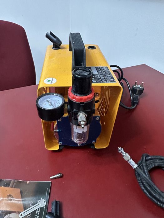 Compresor aerograf Martellato DECOMP 7 – silențios, compact, cu regulator ideal pt horeca  cofetarie patiserie