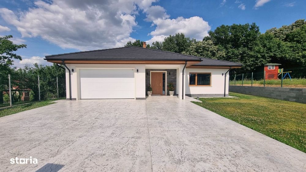 Casă Nouă 4 camere 149mp utili Garaj dublu Beci lângă pădure 320.000 €