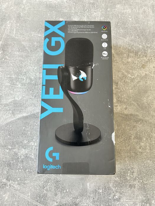 Microfon Logitech Yeti GX