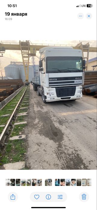 Daf evro 2 sotladi  18500$
