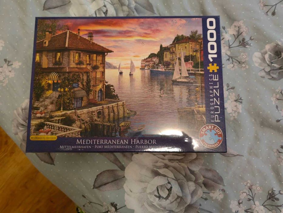 Продавам чисто нови пъзели от 1000 части на различни марки