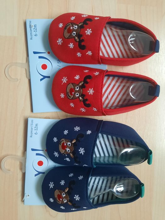 бебешки пантофки