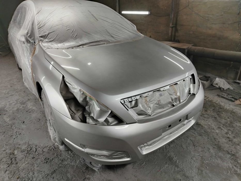 Услуги автомаляра