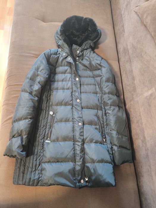 Geaca iarna Pepe Jeans puf și pene XS