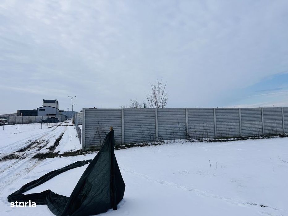 Teren intravilan 600 mp, zona Luceafarului-Stelelor, imprejmuit, Chiaj