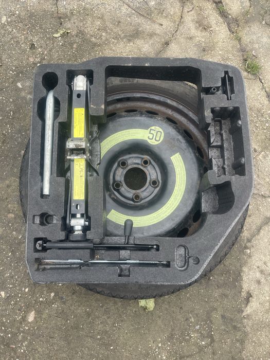 Kit rezerva slim 5x112 125/70 R19 Audi A4 / A5 B8 / B8.5 etc