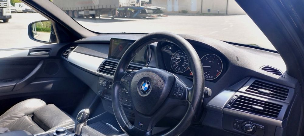 Bmw x5 e70 на части