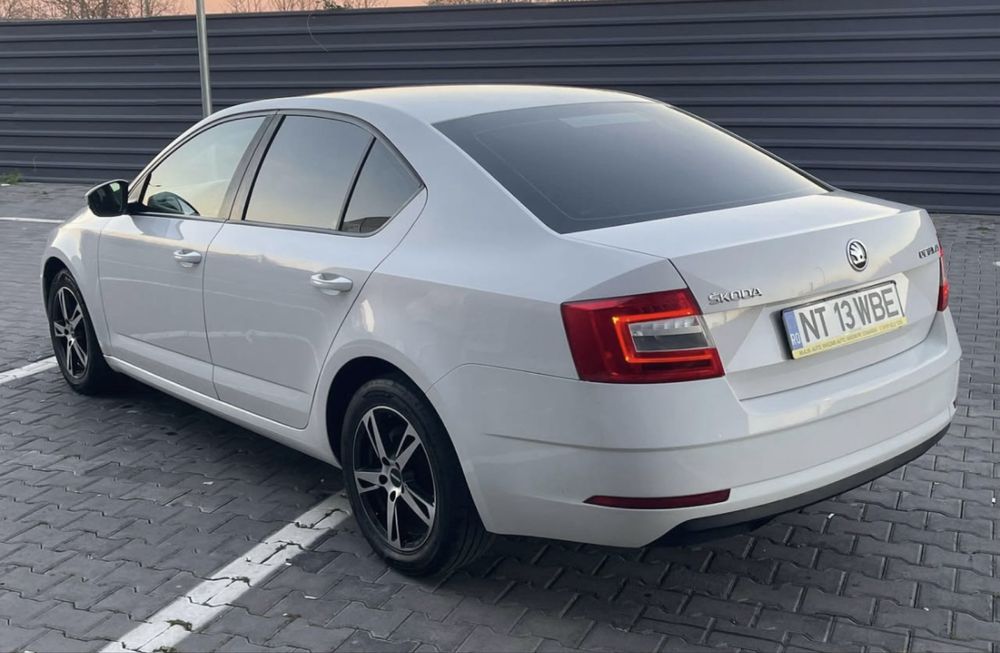 Skoda Octavia III 2018