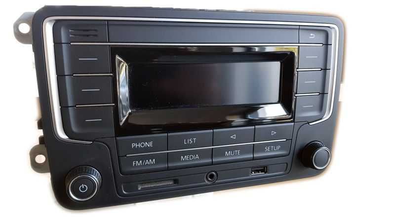 Radio MIB Harman Bluetooth Volkswagen Golf 5 6 Passat B6 B7 7F0035153