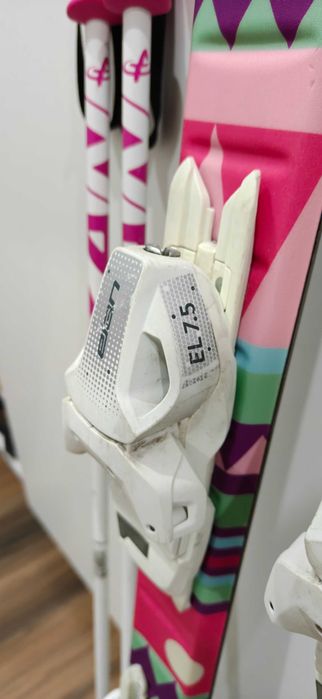 Продам лыжи подростковые Elan 130