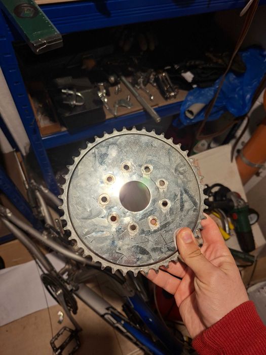 Двигател за колело