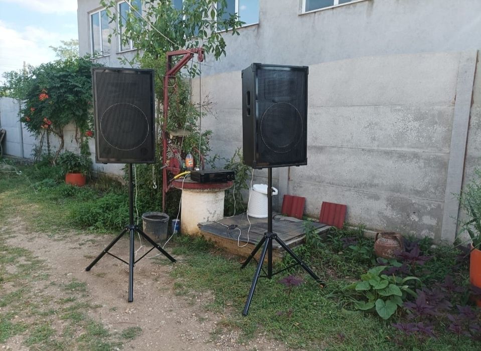 Sistem sonorizare pentru petreceri