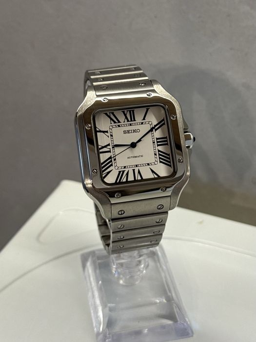Seiko Mod Santos