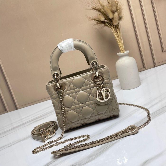 Geanta lady dior piele naturala